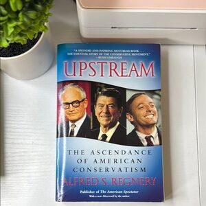 Upstream by Alfred S. Regnery Book